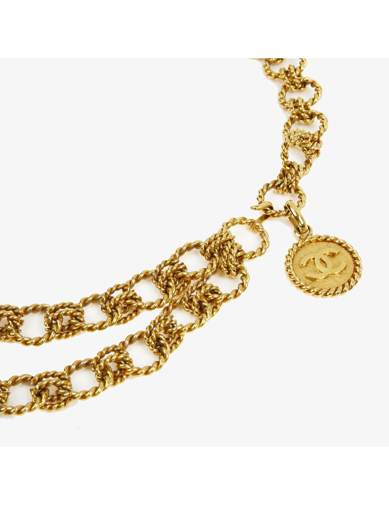 Ceinture CHANEL vintage collector