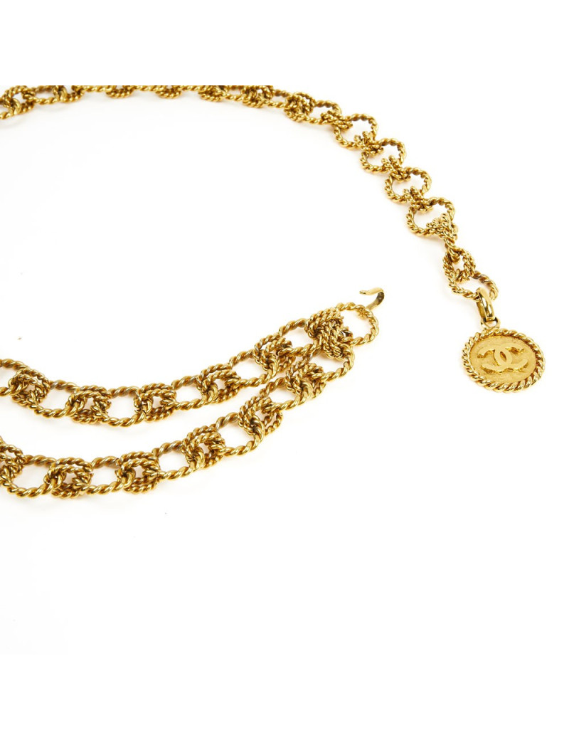 Ceinture CHANEL vintage collector