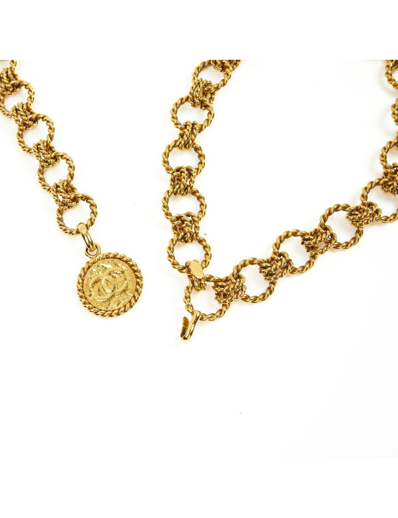 Ceinture CHANEL vintage collector