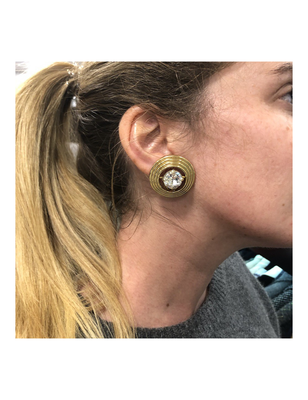 Bouclesd'oreille CHRISTIAN DIOR