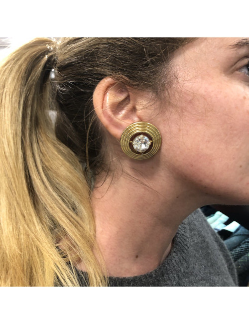 Bouclesd'oreille CHRISTIAN DIOR