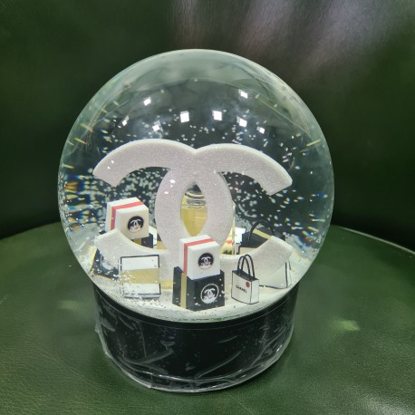 Limited edition, CHANEL electric snow globe - VALOIS VINTAGE PARIS