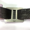 Chanel dark brown leather belt