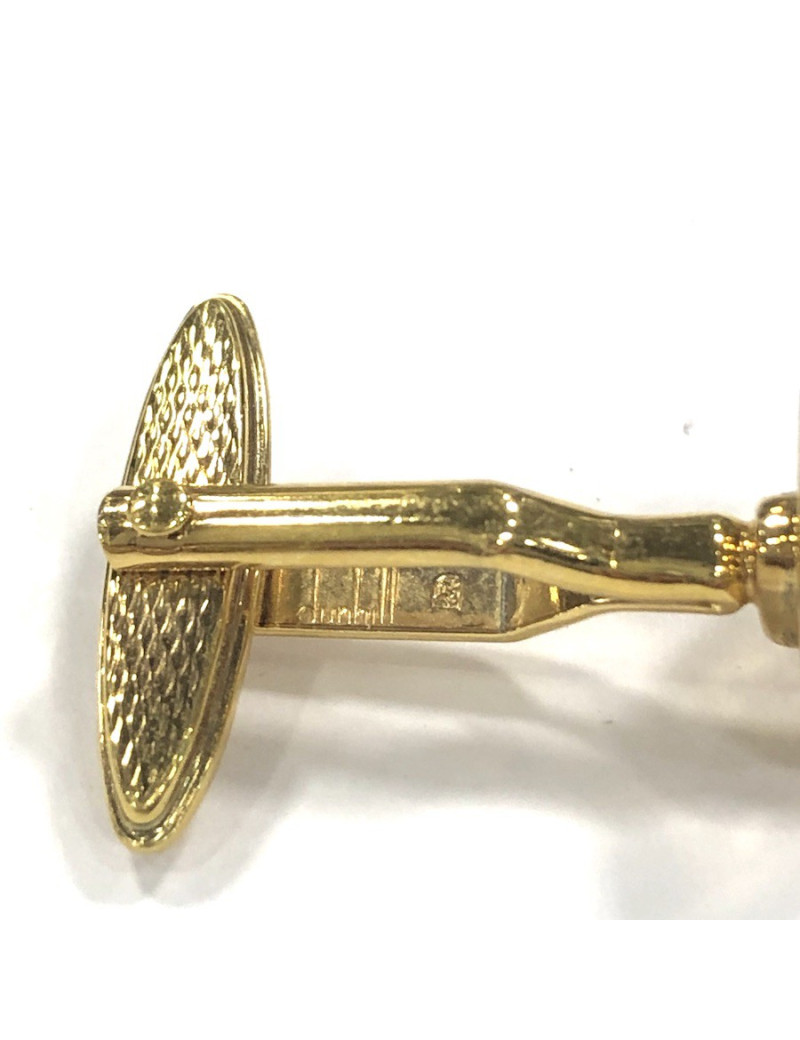 Boutons de manchette DUNHILL lapis lazuli