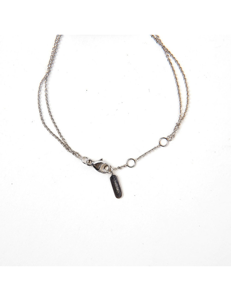 Bracelet 'Move' MESSIKA or blanc 750 et diamants