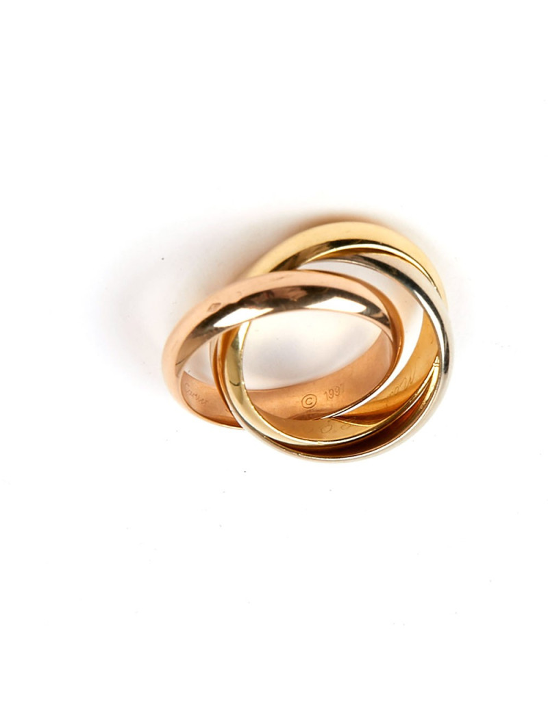 Bague 3 ors CARTIER