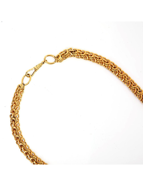 Sautoir croix MARGUERITE DE VALOIS 