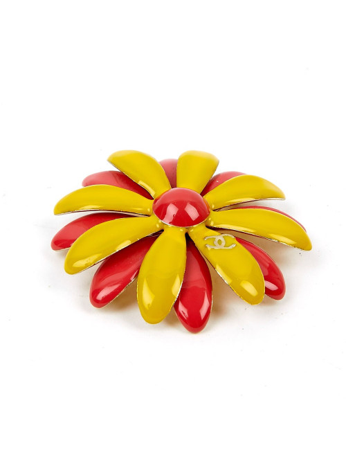 CHANEL broche Paris-Cuba Marguerite