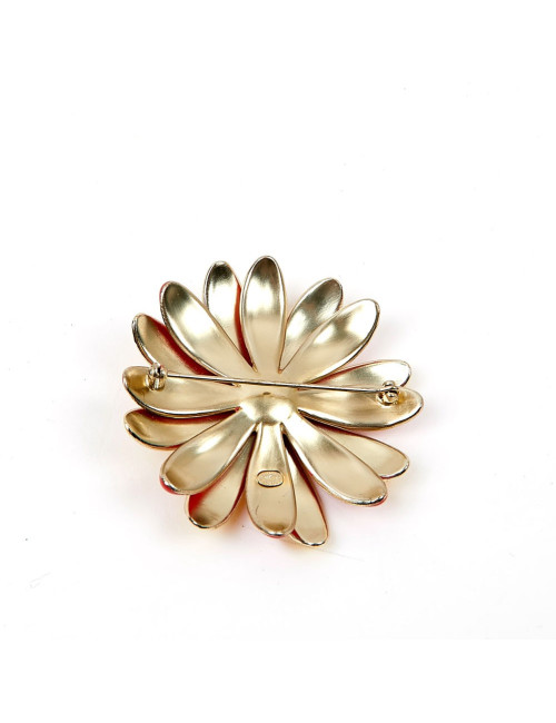 CHANEL broche Paris-Cuba Marguerite