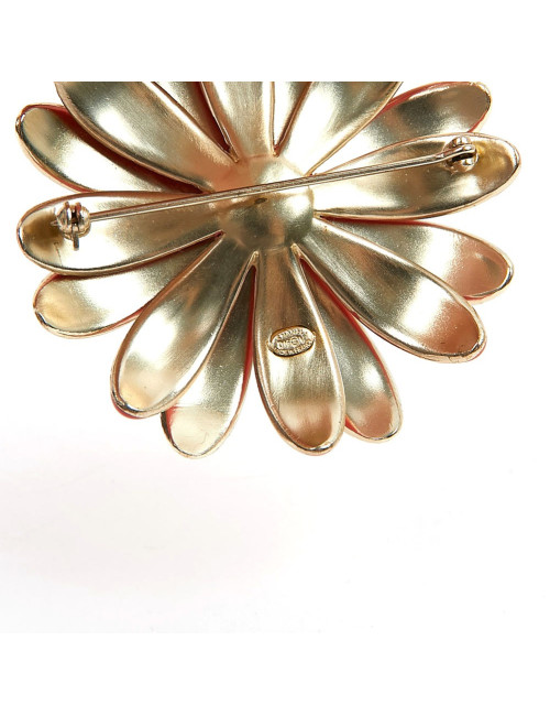 CHANEL broche Paris-Cuba Marguerite