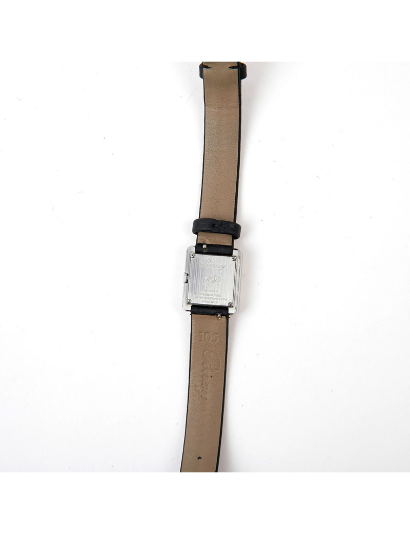 Montre POIRAY PM acier