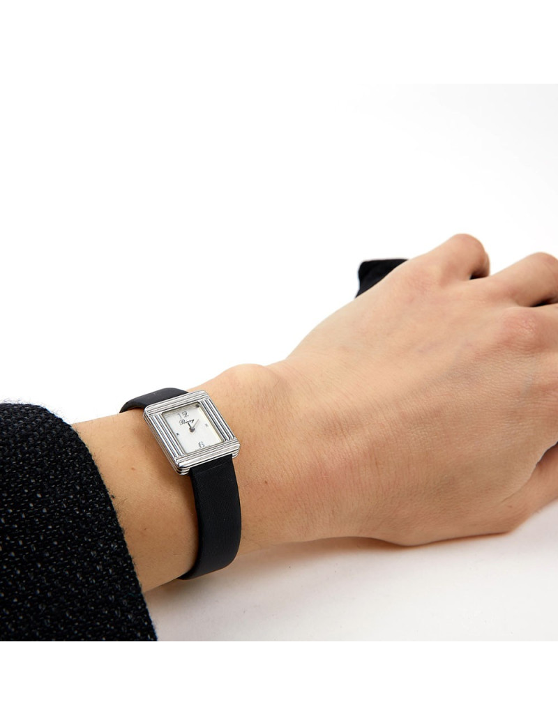 Montre POIRAY PM acier