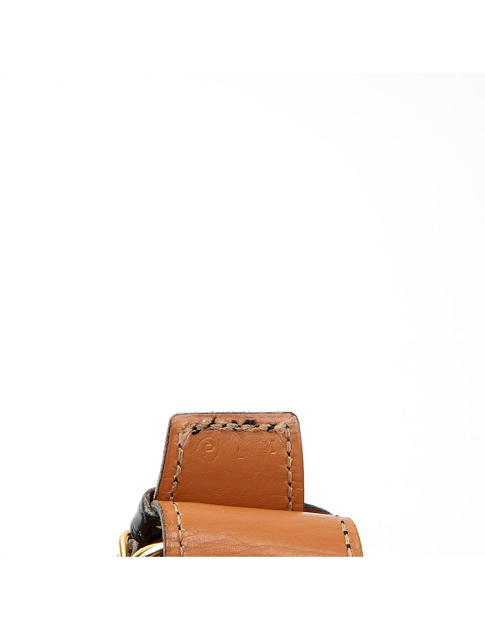 Ceinture HERMES boucle chaine d'ancre