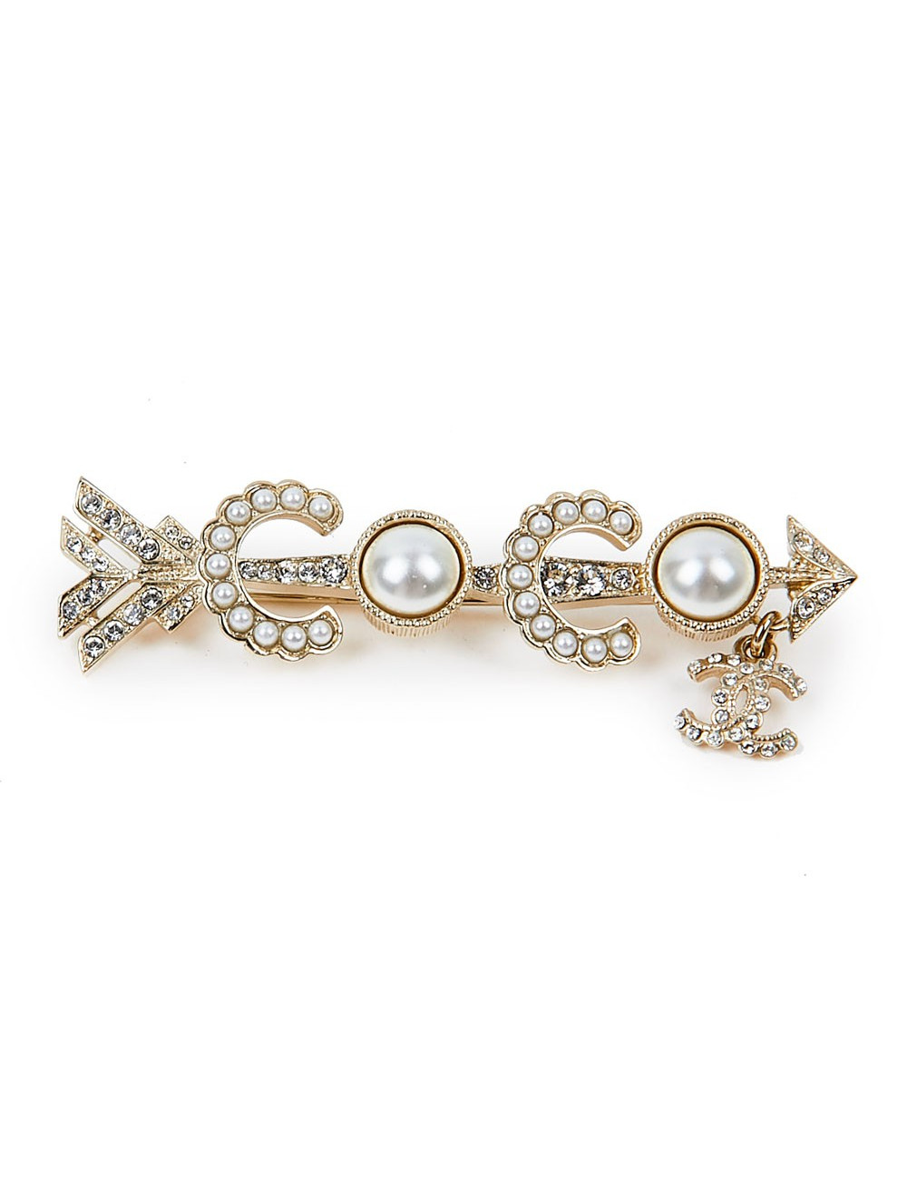 CHANEL COCO Arrow Brooch 