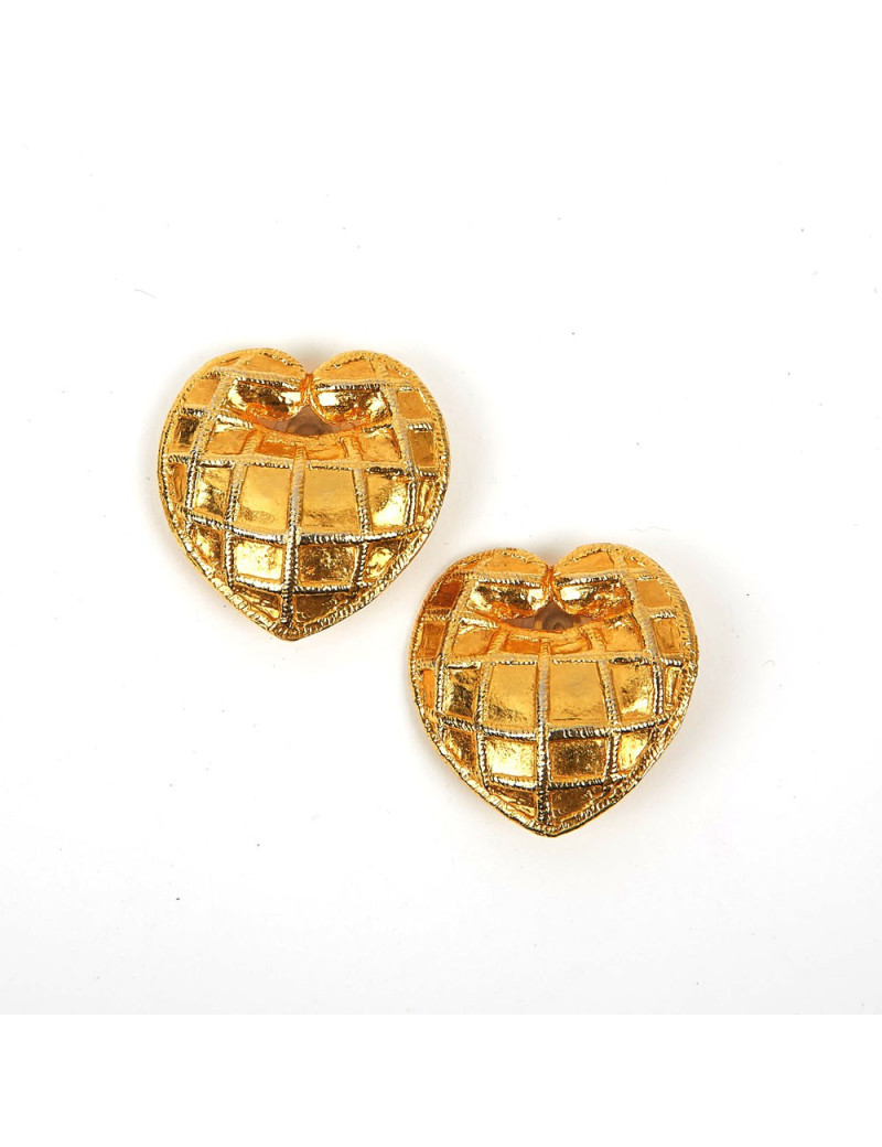 Clips Rochas Paris dorés