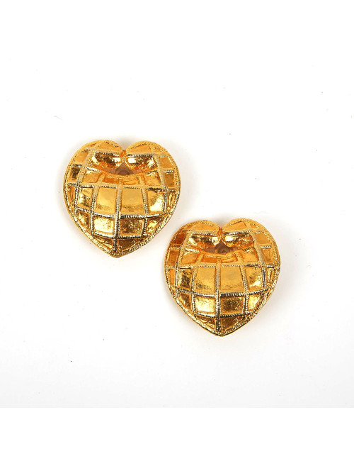 Clips Rochas Paris dorés