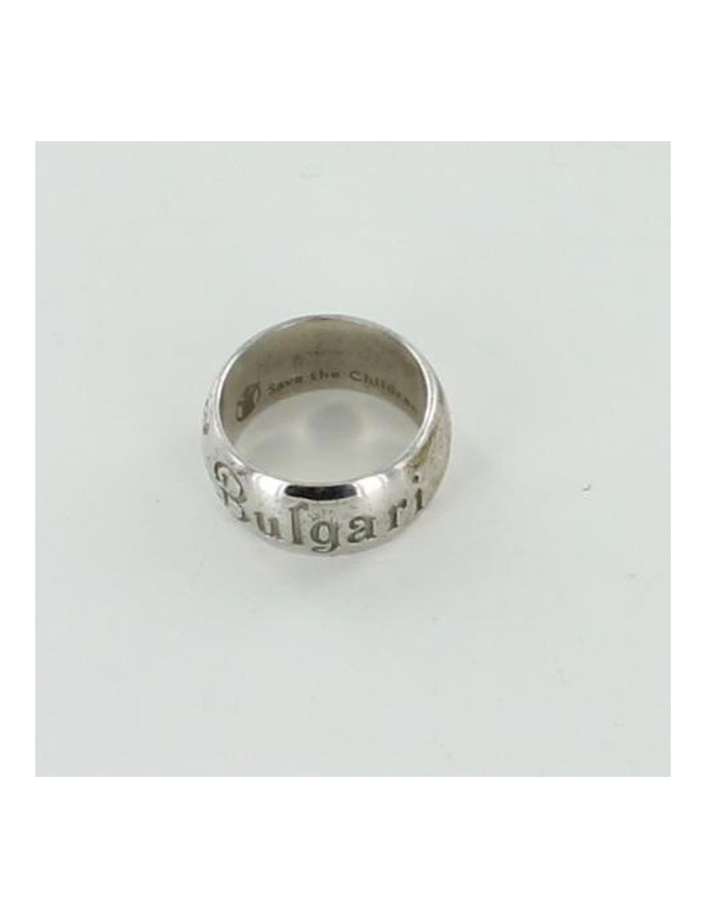 Bague BULGARI en argent