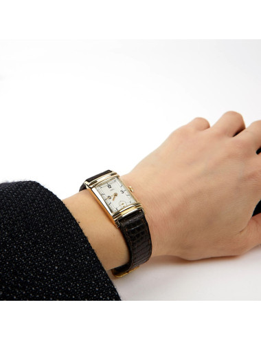 Ebel 18 carats gold watch 2