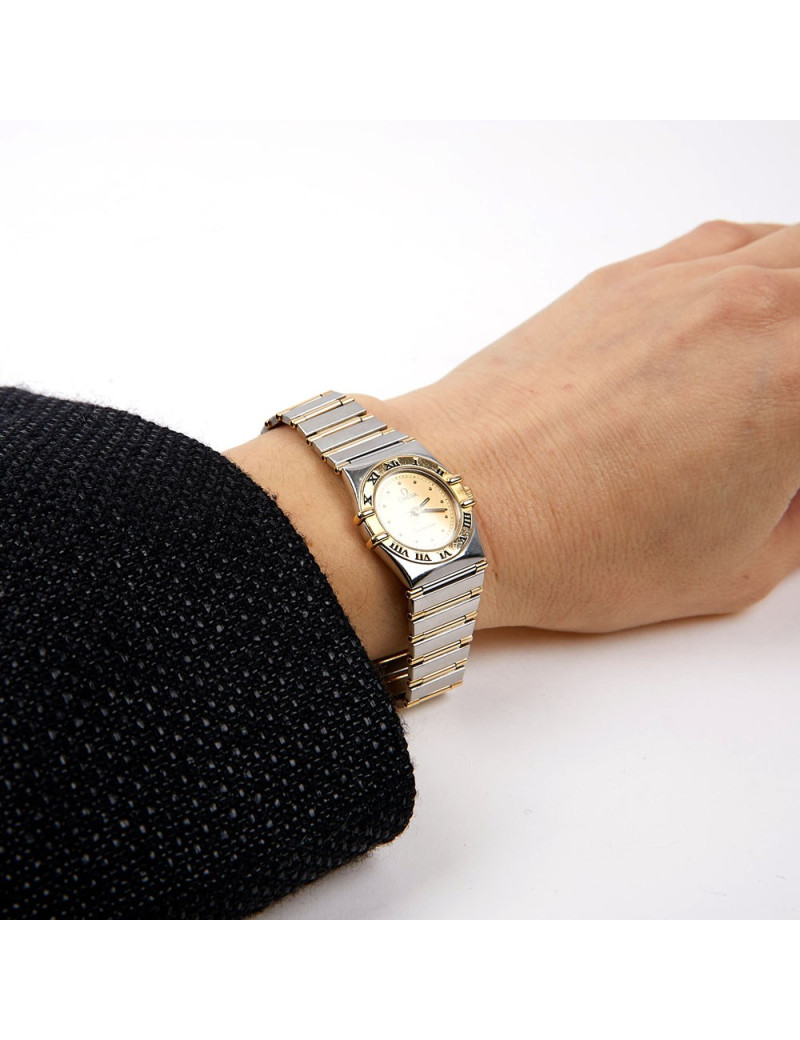 Montre OMÉGA acier or