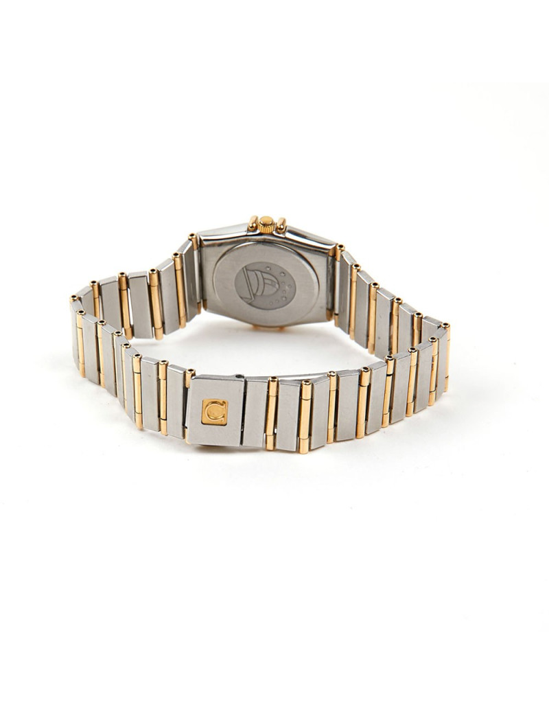 Montre OMÉGA acier or