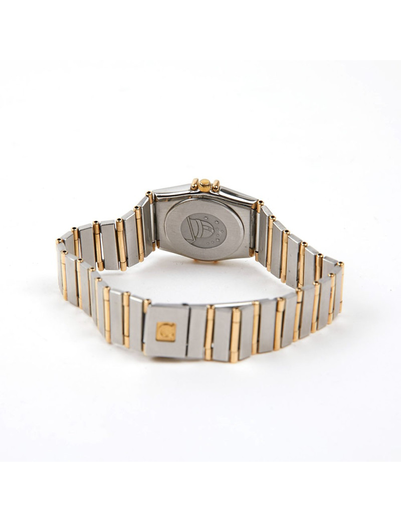 Montre OMÉGA acier or