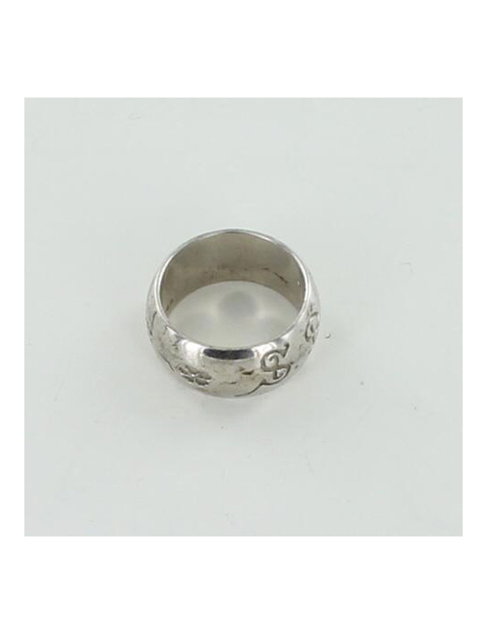 Bague BULGARI en argent