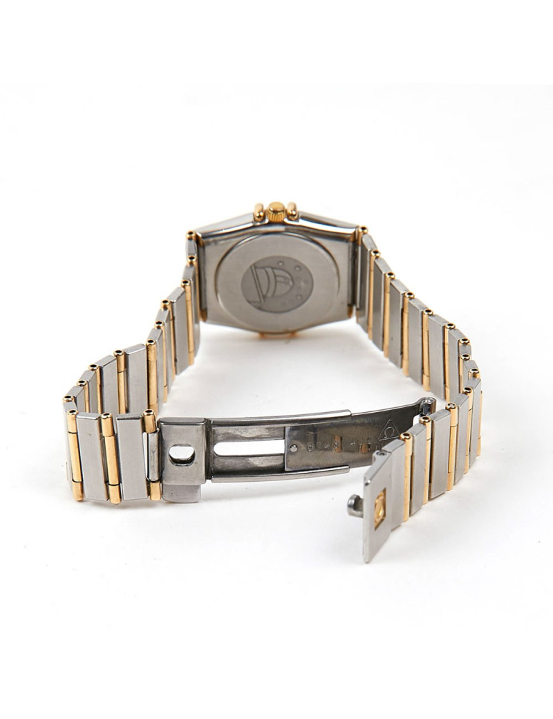 Montre OMÉGA acier or