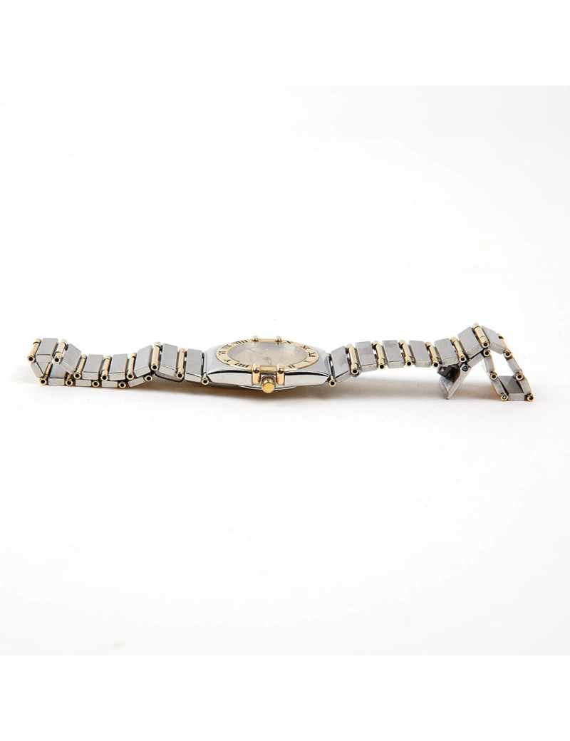 Montre OMÉGA acier or