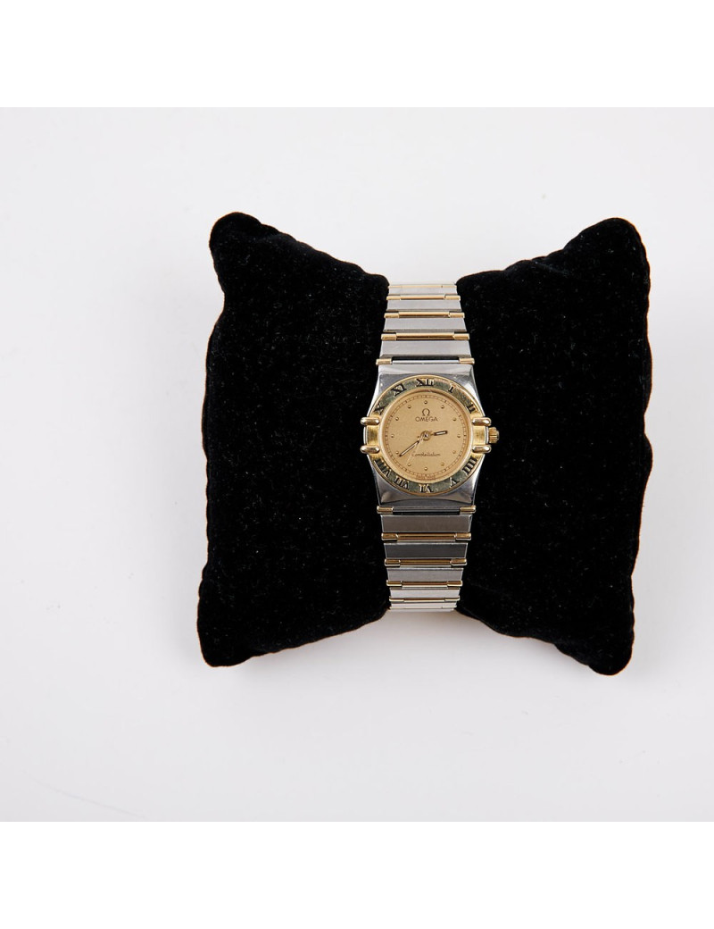 Montre OMÉGA acier or