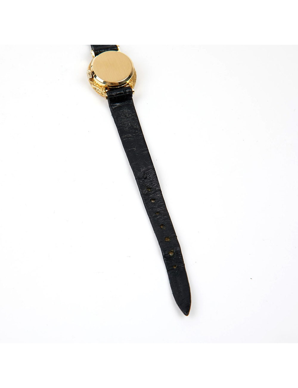 Bueche Girod 18 K yellow gold watch