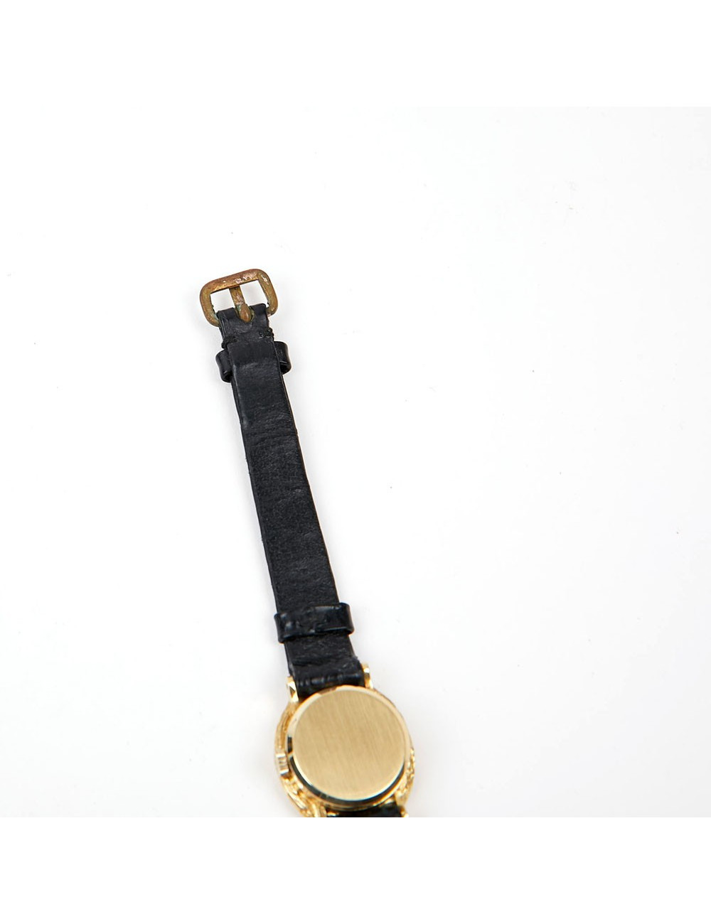 Bueche Girod 18 K yellow gold watch