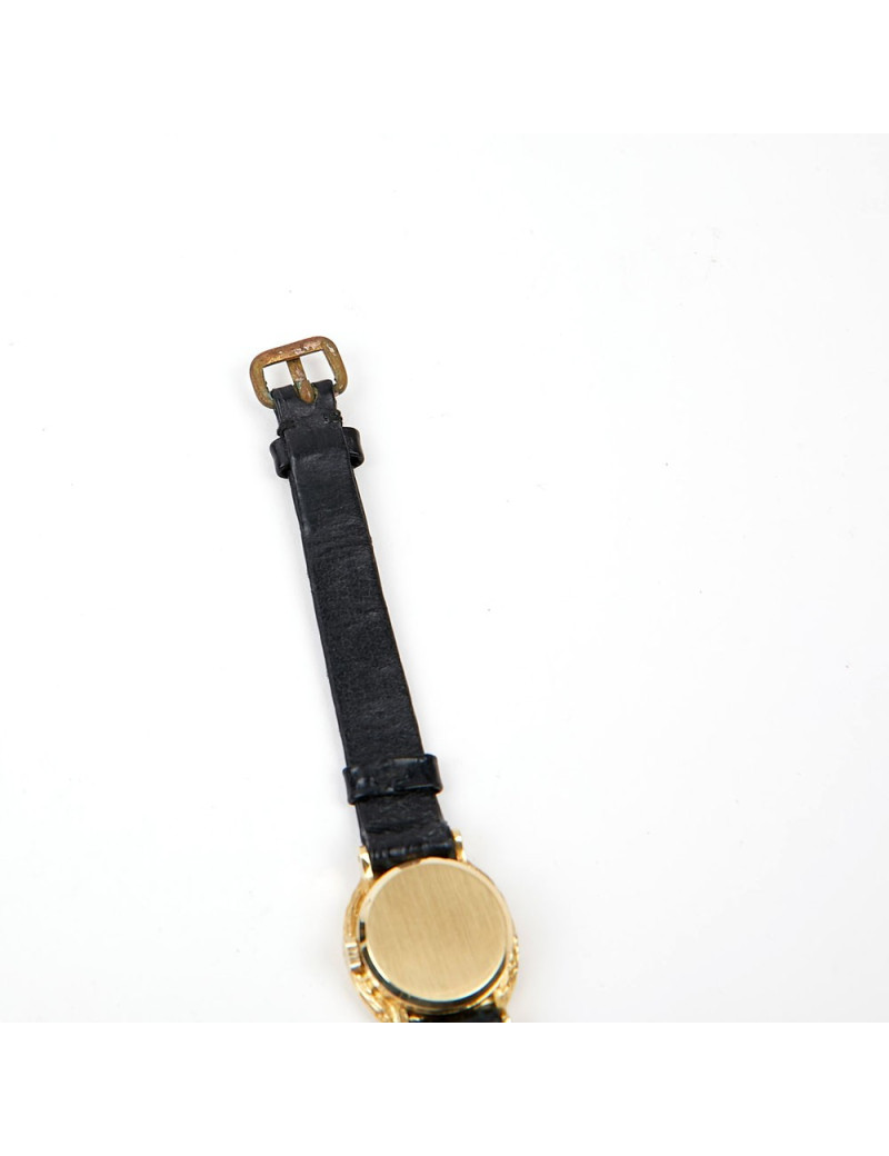 Bueche Girod 18 K yellow gold watch