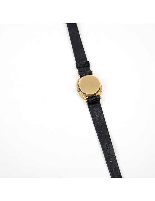 Bueche Girod 18 K yellow gold watch