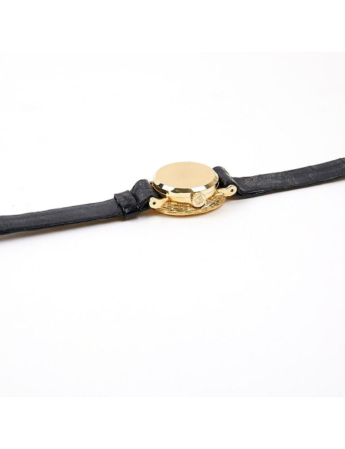 Bueche Girod 18 K yellow gold watch