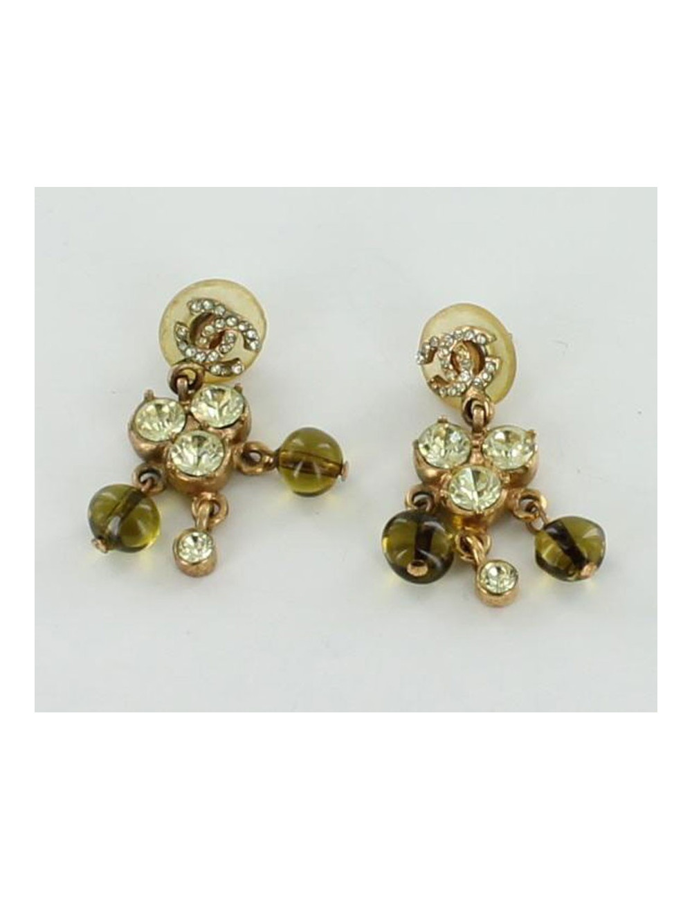 Boucles d'oreille CHANEL  clous