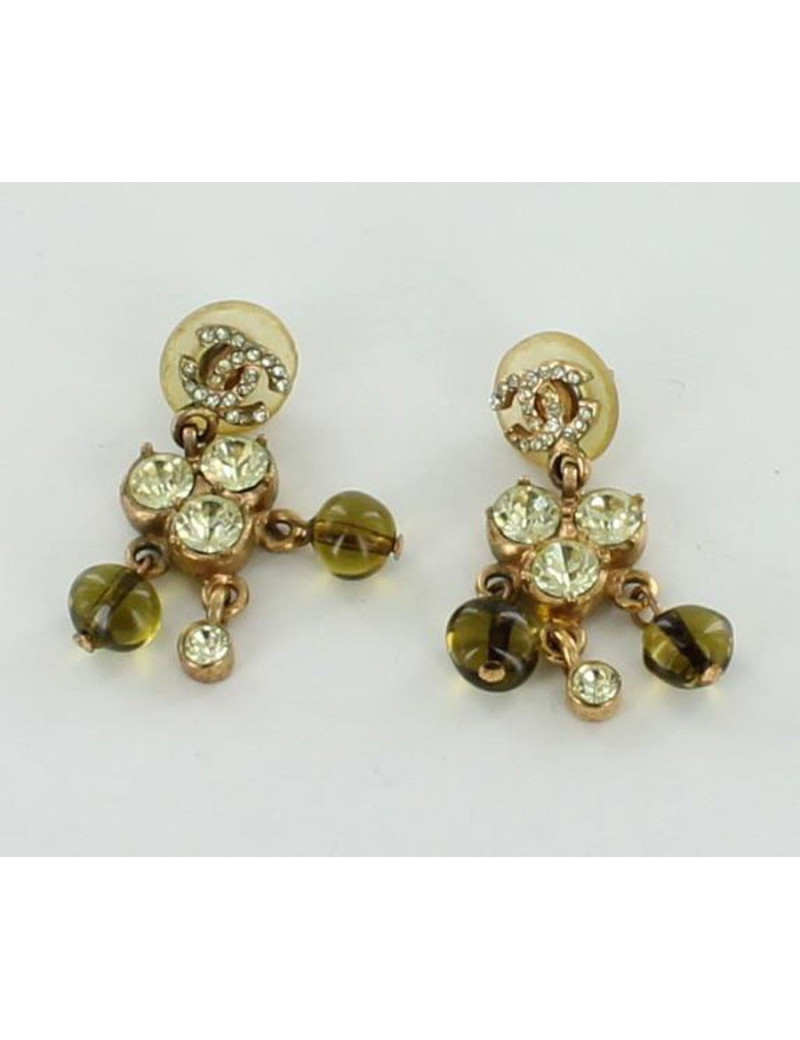 Boucles d'oreille CHANEL  clous