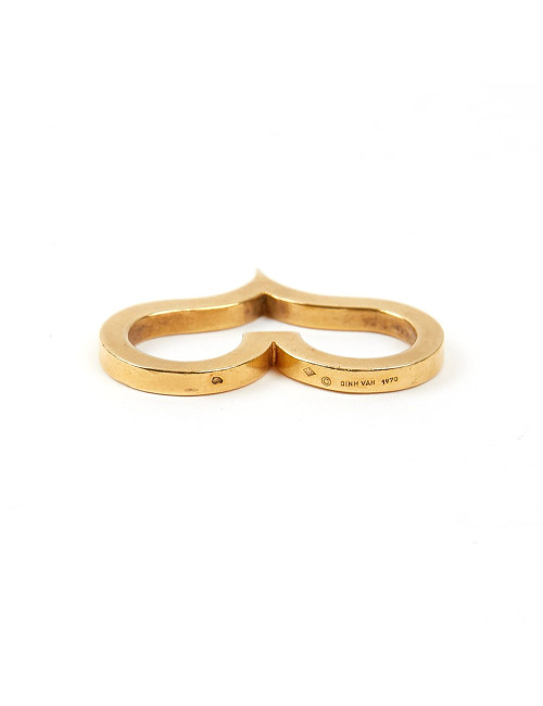 Cœur Dinh Van pendentif Or 18 carats 1970