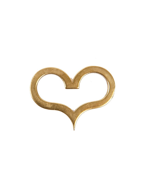 Cœur Dinh Van pendentif Or 18 carats 1970