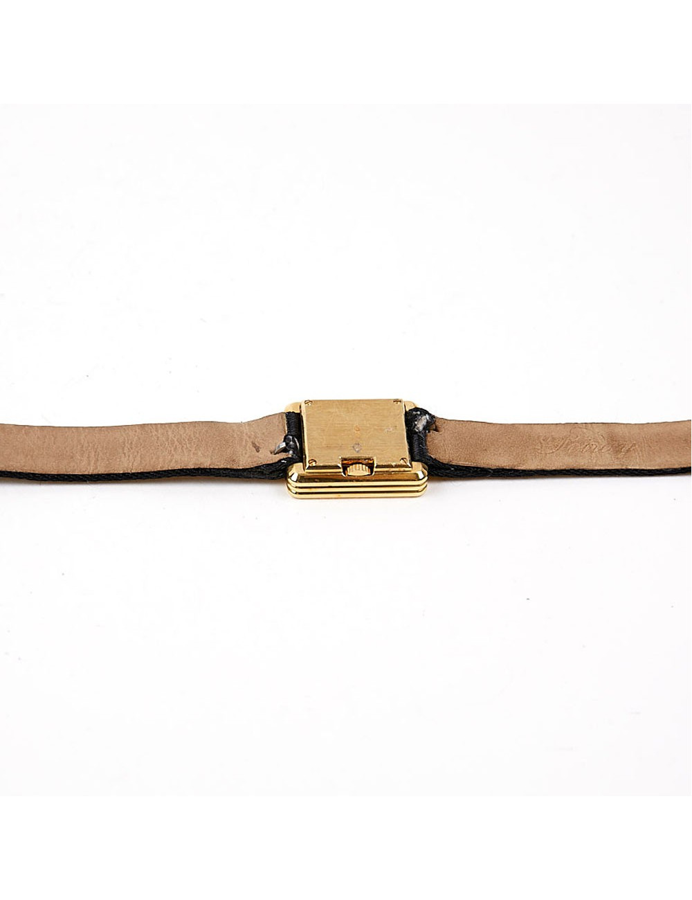 POIRAY gold and diamonds watch