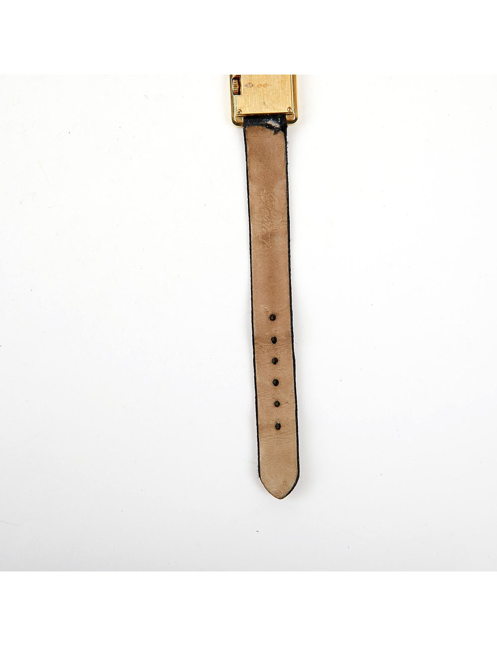 POIRAY gold and diamonds watch