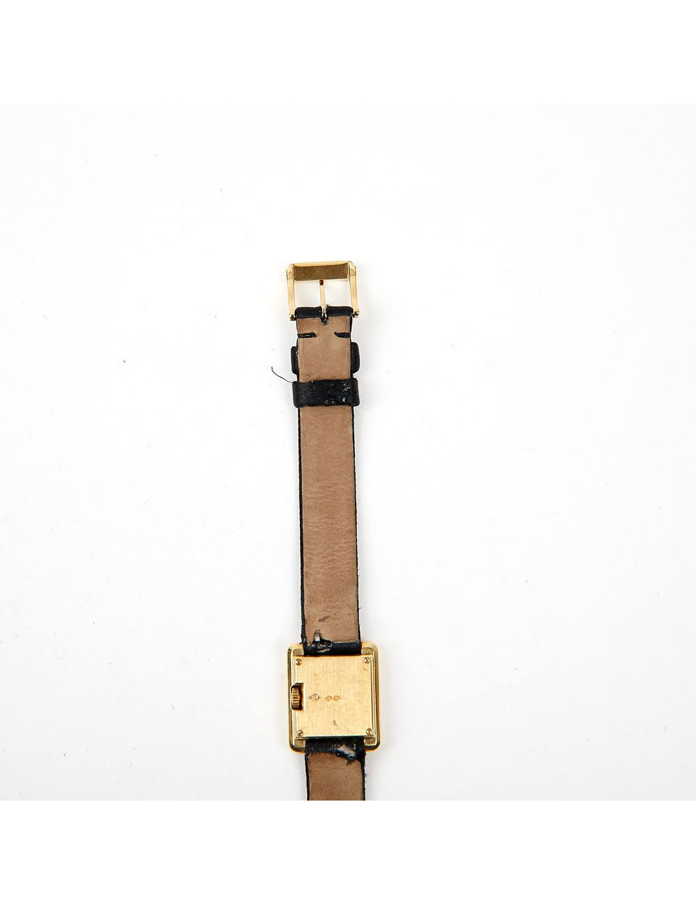 POIRAY gold and diamonds watch