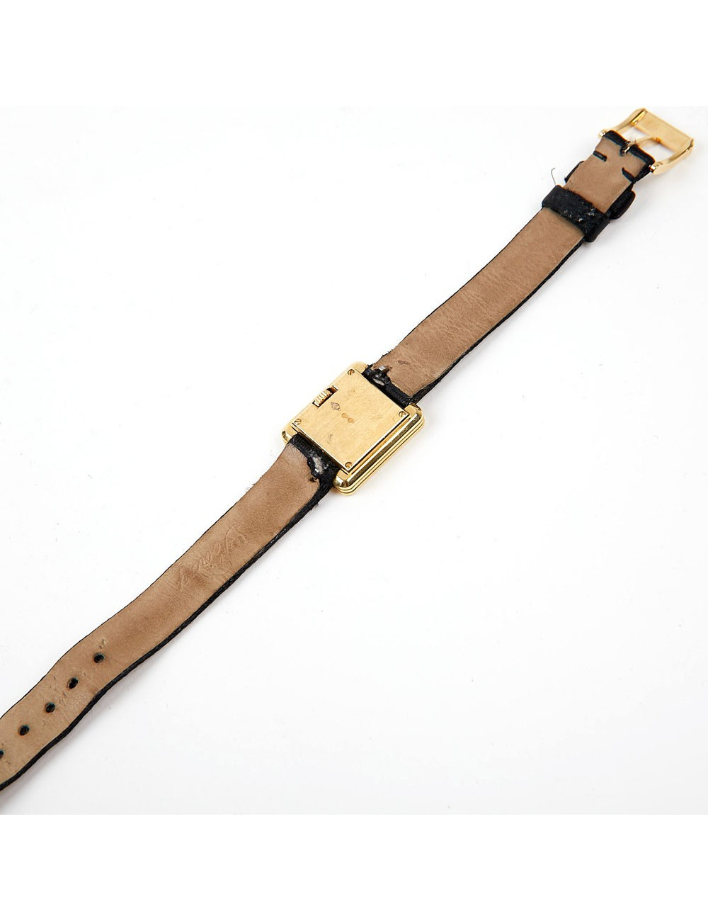 POIRAY gold and diamonds watch