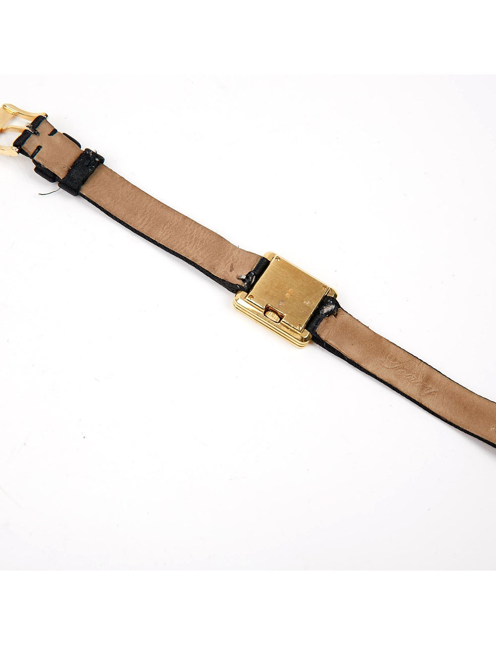 POIRAY gold and diamonds watch