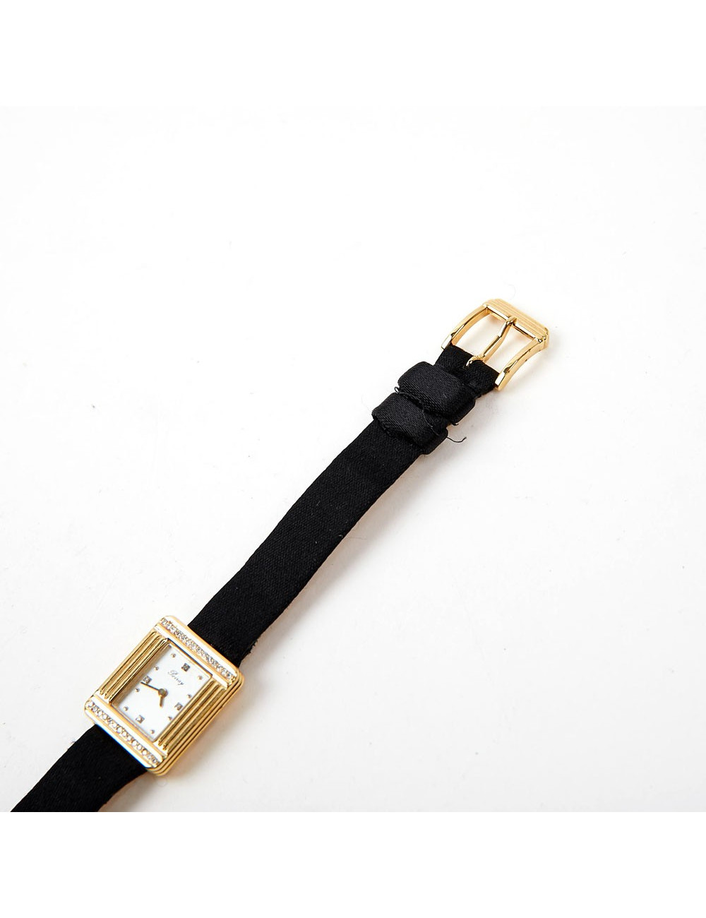 POIRAY gold and diamonds watch