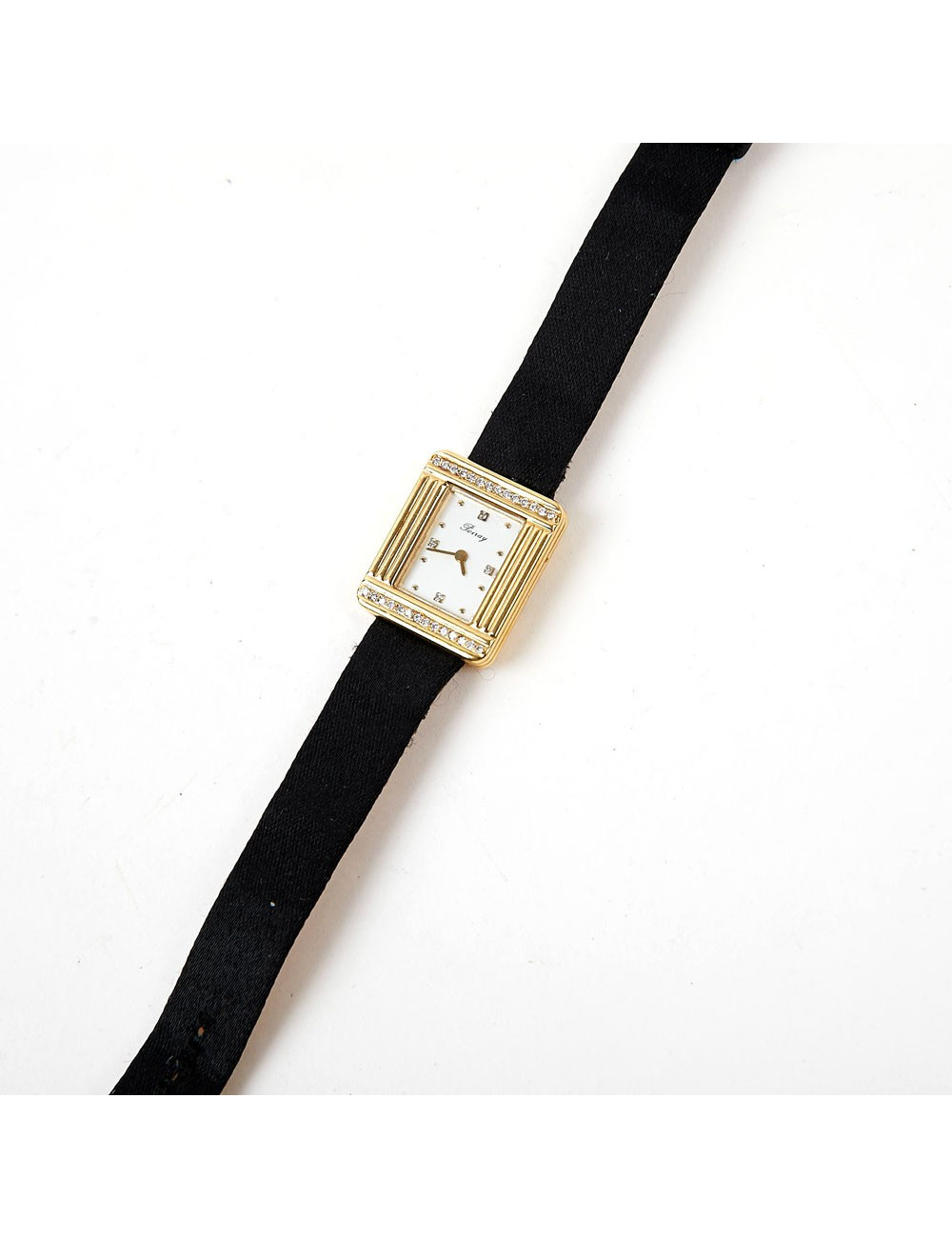 POIRAY gold and diamonds watch