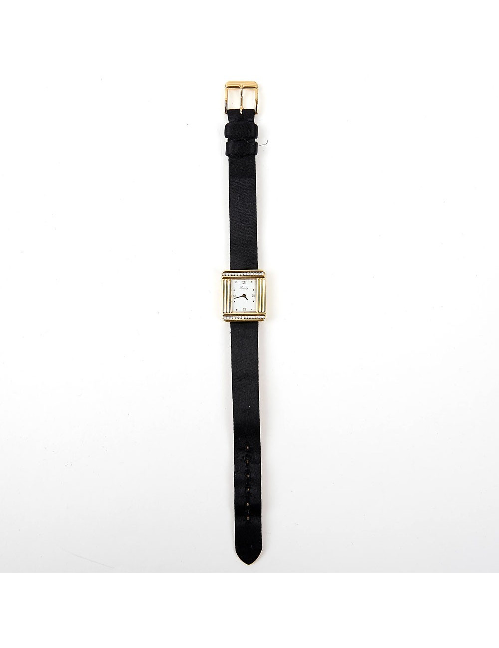 POIRAY gold and diamonds watch