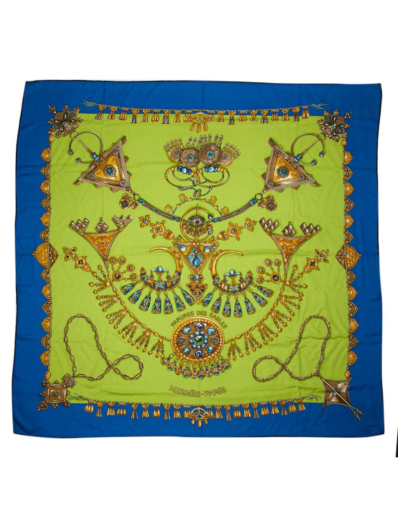 Châle Parures des sables  HERMES cachemire et soie