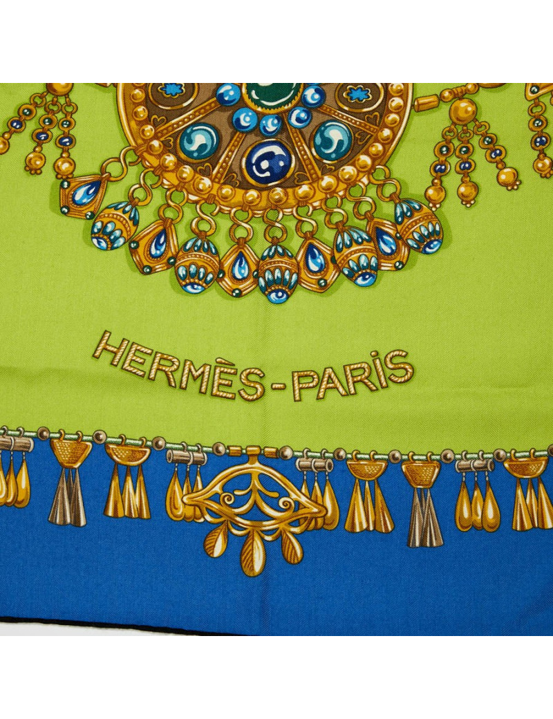 Châle Parures des sables  HERMES cachemire et soie