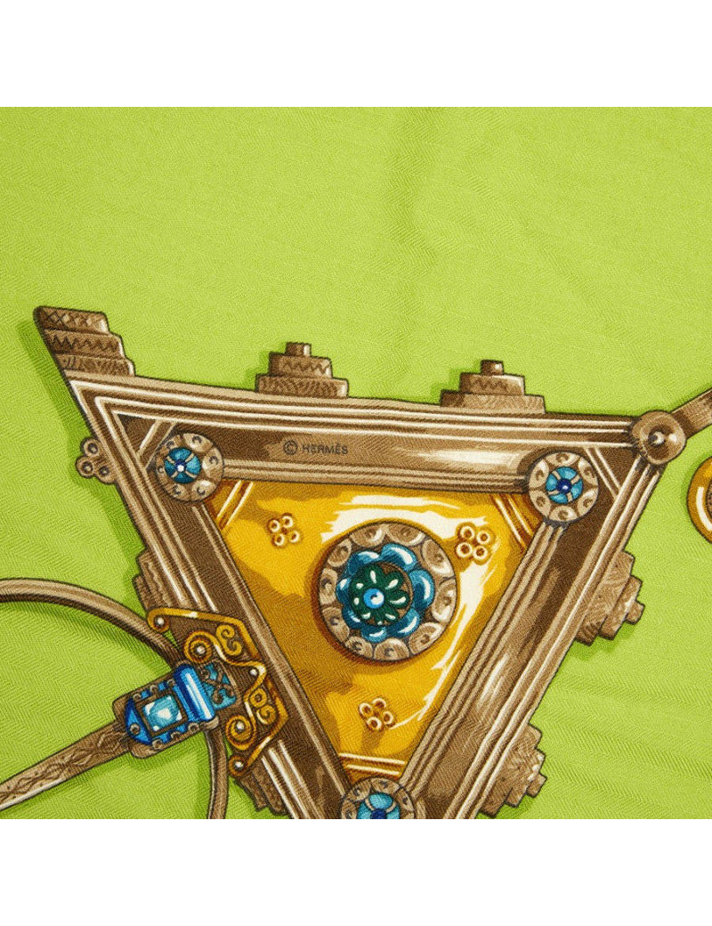 Châle Parures des sables  HERMES cachemire et soie