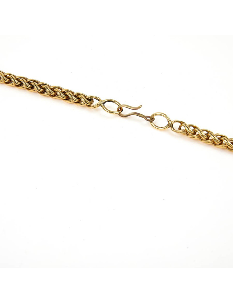 Sautoir croix MARGUERITE DE VALOIS Couture 